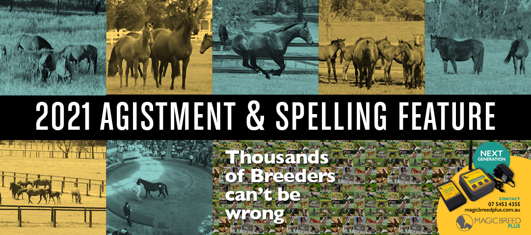 2021 Agistment & Spelling 2021 Agistment & Spelling