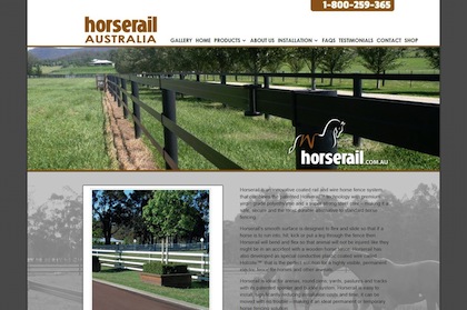 Horse Rail